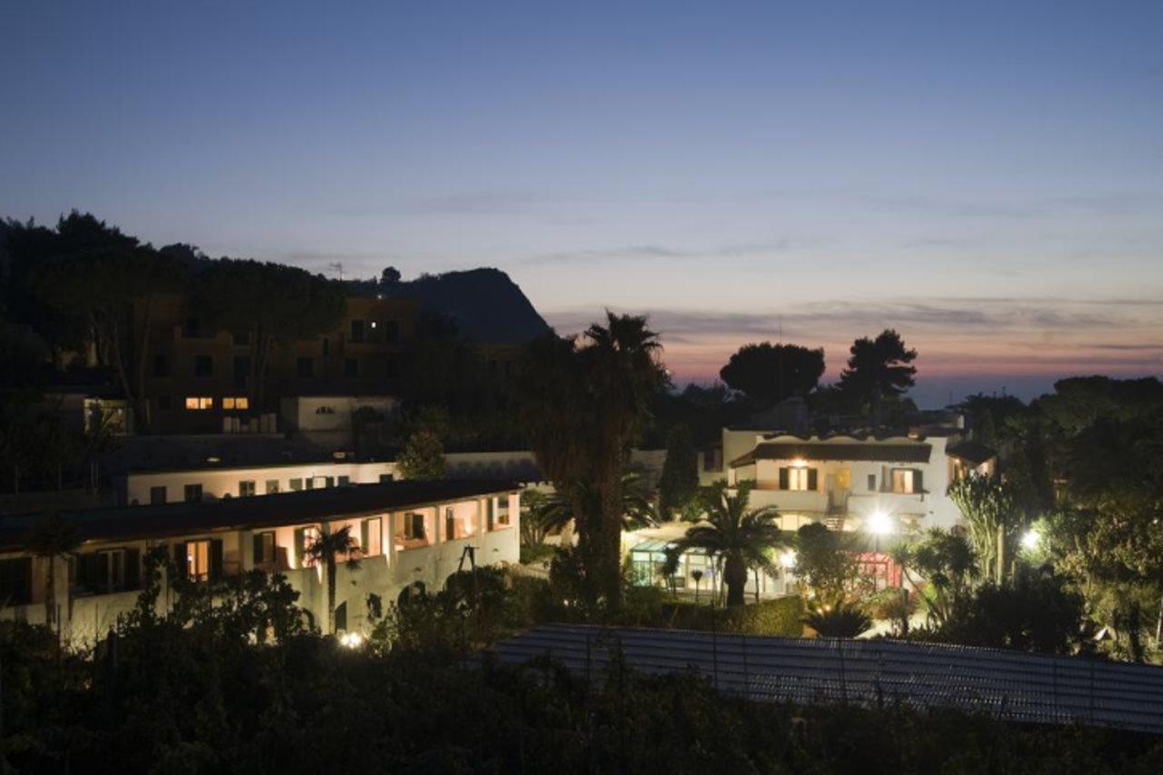 Park Hotel Terme Mediterraneo Forio di Ischia Eksteriør billede