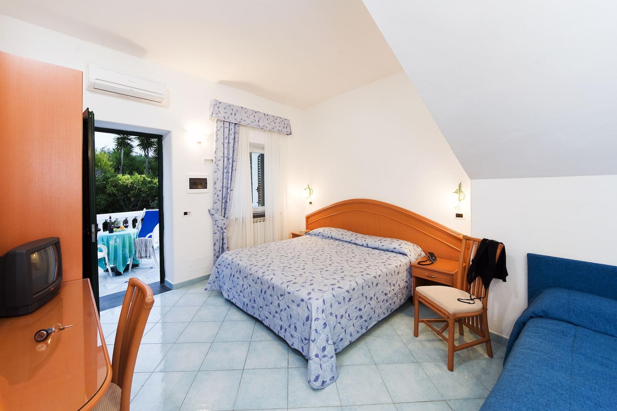 Park Hotel Terme Mediterraneo Forio di Ischia Eksteriør billede