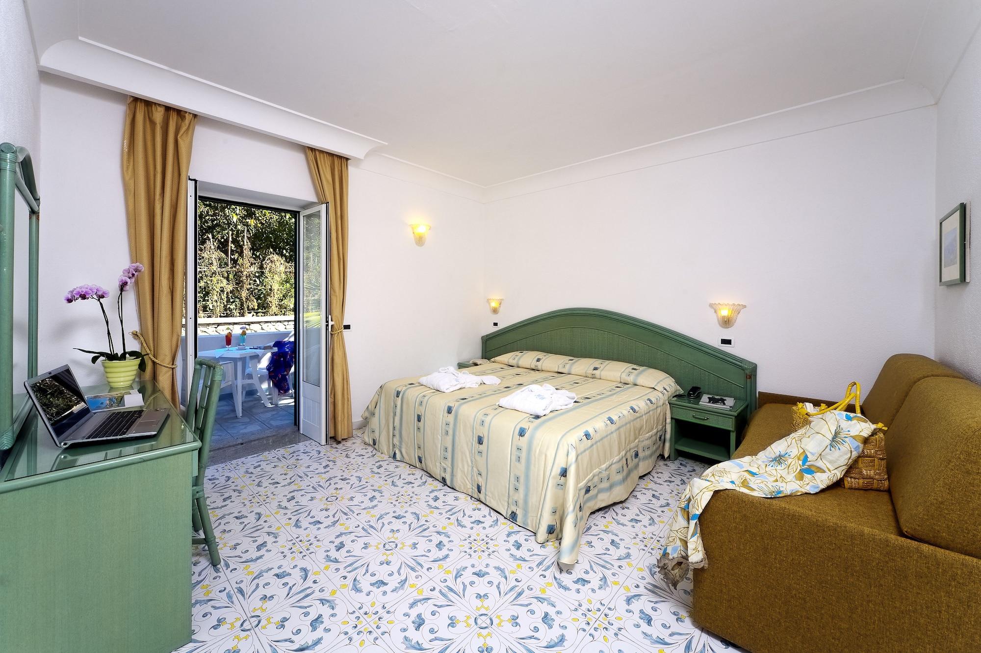 Park Hotel Terme Mediterraneo Forio di Ischia Eksteriør billede