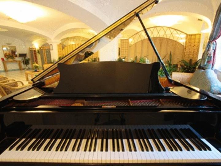 Park Hotel Terme Mediterraneo Forio di Ischia Eksteriør billede