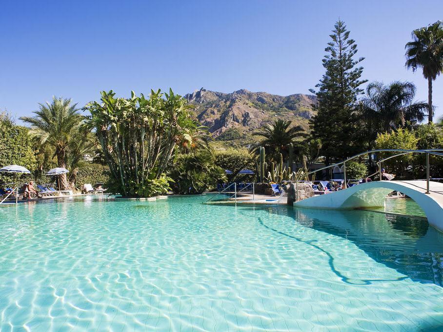 Park Hotel Terme Mediterraneo Forio di Ischia Eksteriør billede
