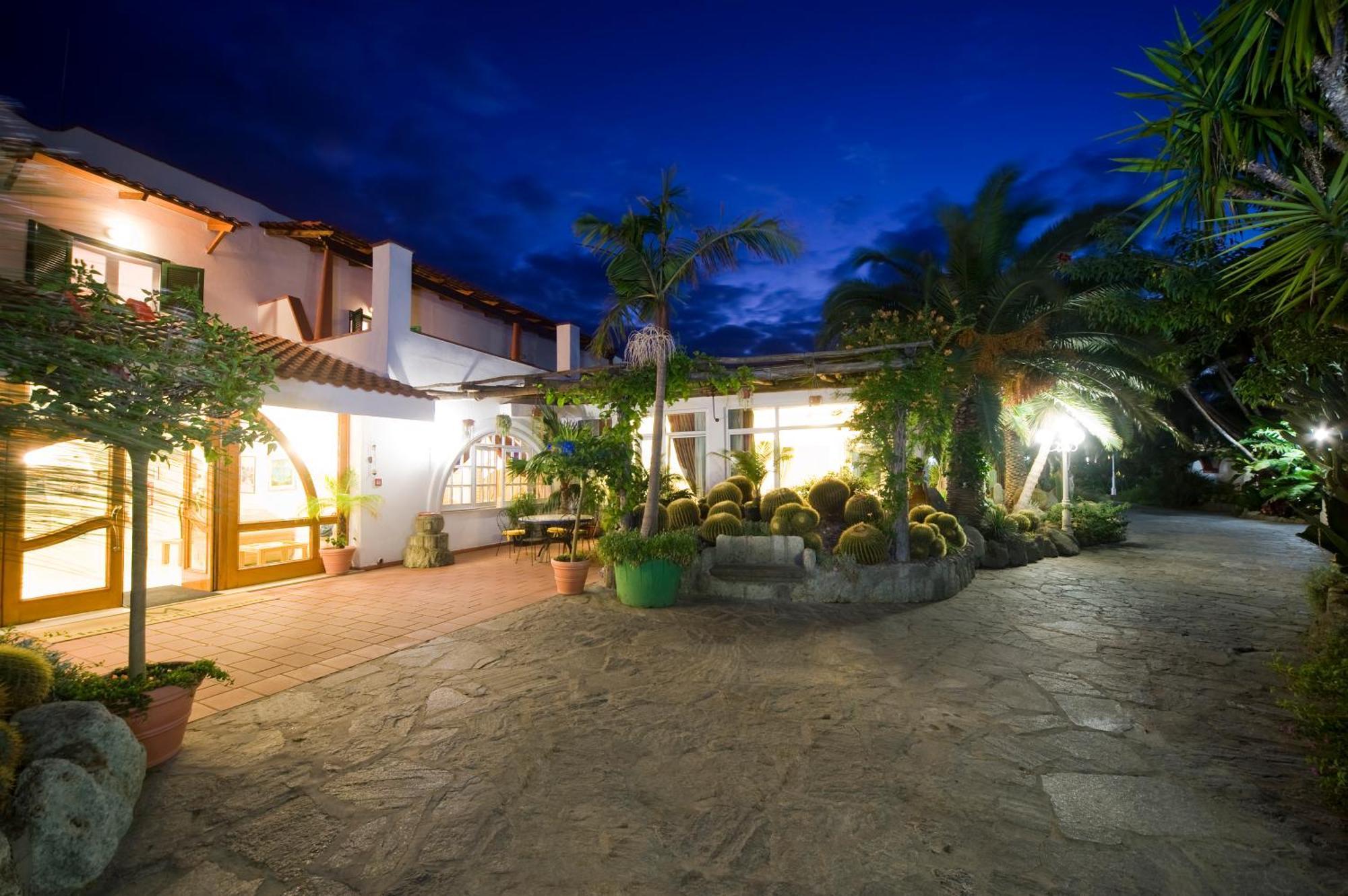 Park Hotel Terme Mediterraneo Forio di Ischia Eksteriør billede