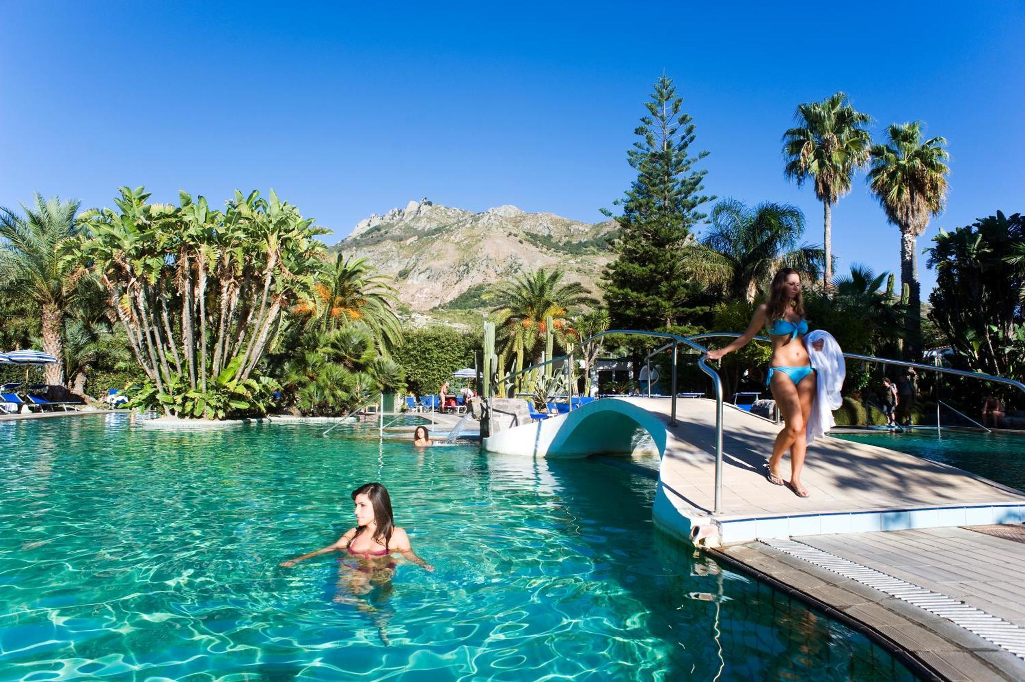 Park Hotel Terme Mediterraneo Forio di Ischia Eksteriør billede