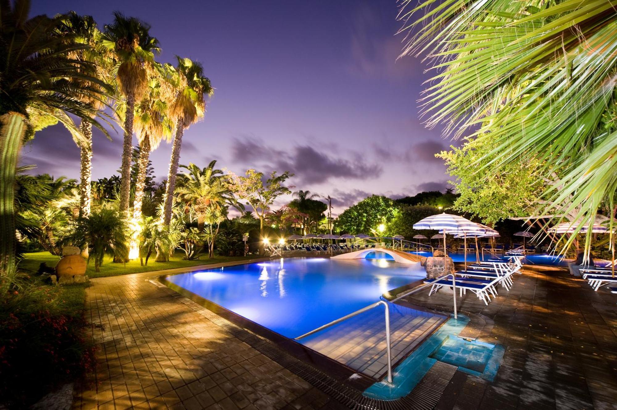 Park Hotel Terme Mediterraneo Forio di Ischia Eksteriør billede