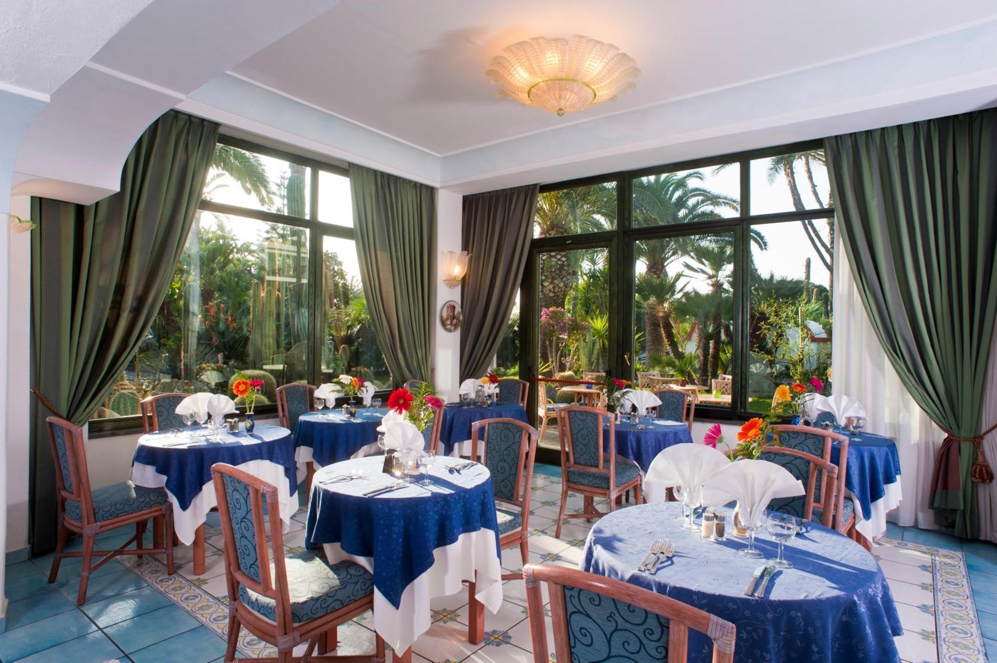 Park Hotel Terme Mediterraneo Forio di Ischia Eksteriør billede