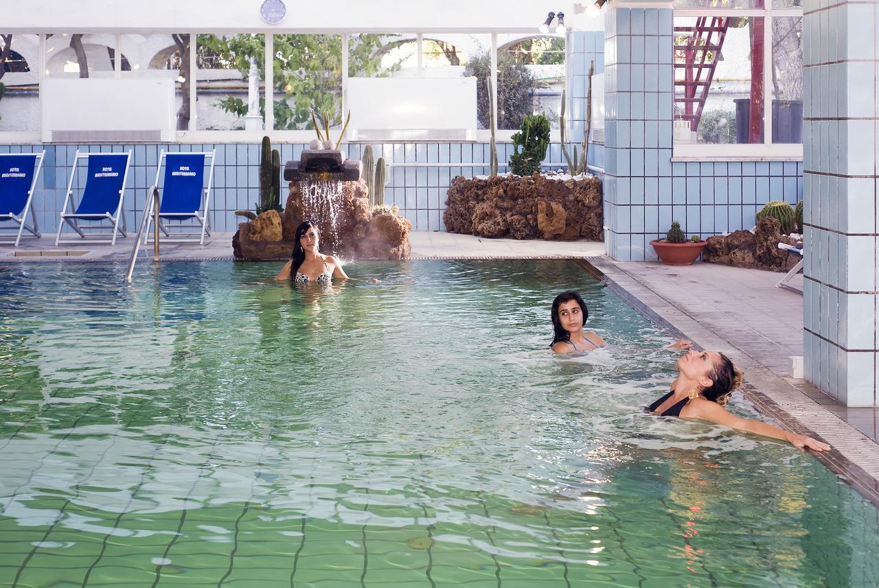 Park Hotel Terme Mediterraneo Forio di Ischia Eksteriør billede