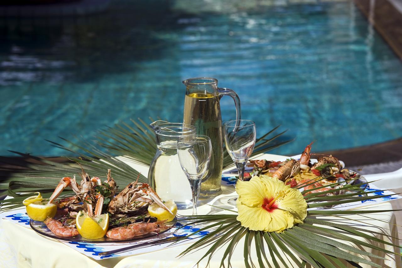 Park Hotel Terme Mediterraneo Forio di Ischia Eksteriør billede