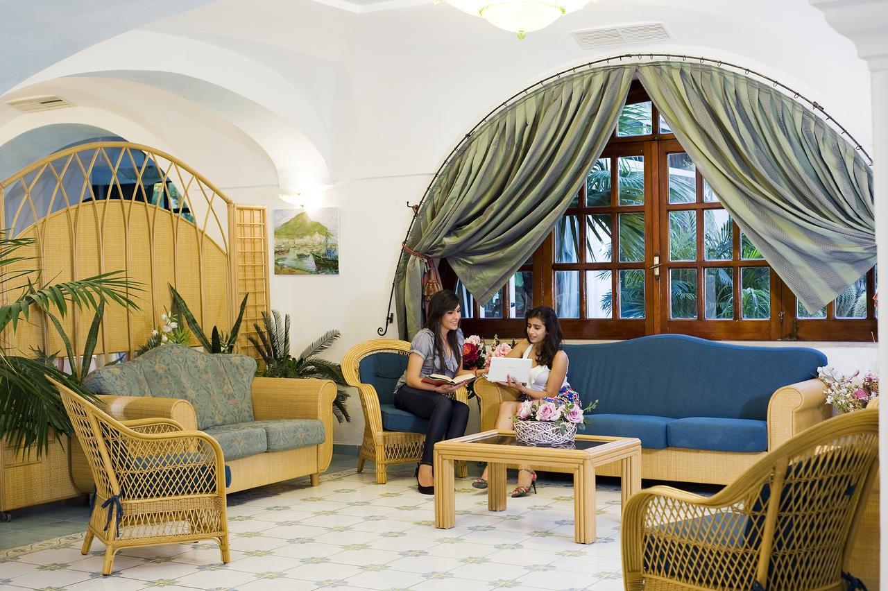 Park Hotel Terme Mediterraneo Forio di Ischia Eksteriør billede