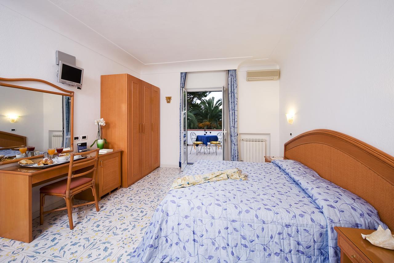 Park Hotel Terme Mediterraneo Forio di Ischia Eksteriør billede