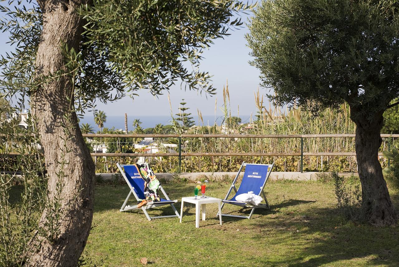 Park Hotel Terme Mediterraneo Forio di Ischia Eksteriør billede
