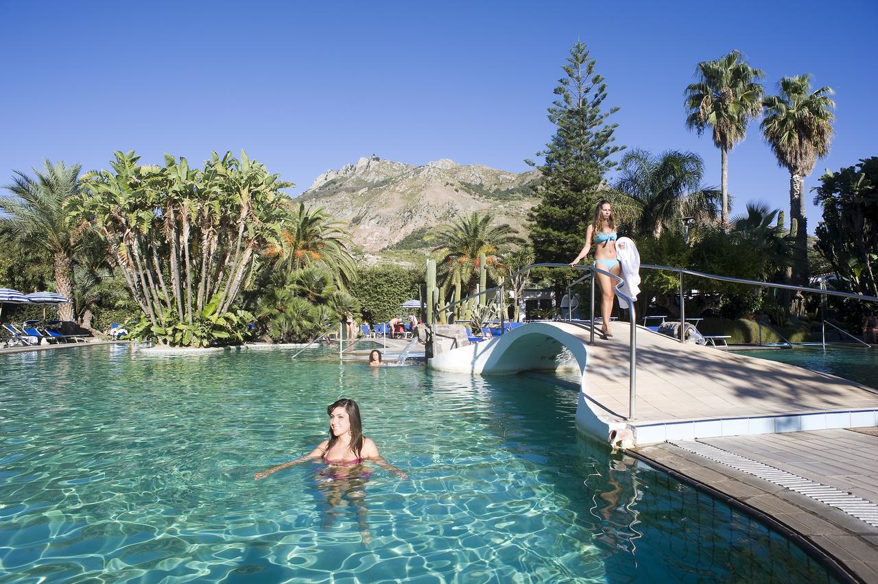 Park Hotel Terme Mediterraneo Forio di Ischia Eksteriør billede
