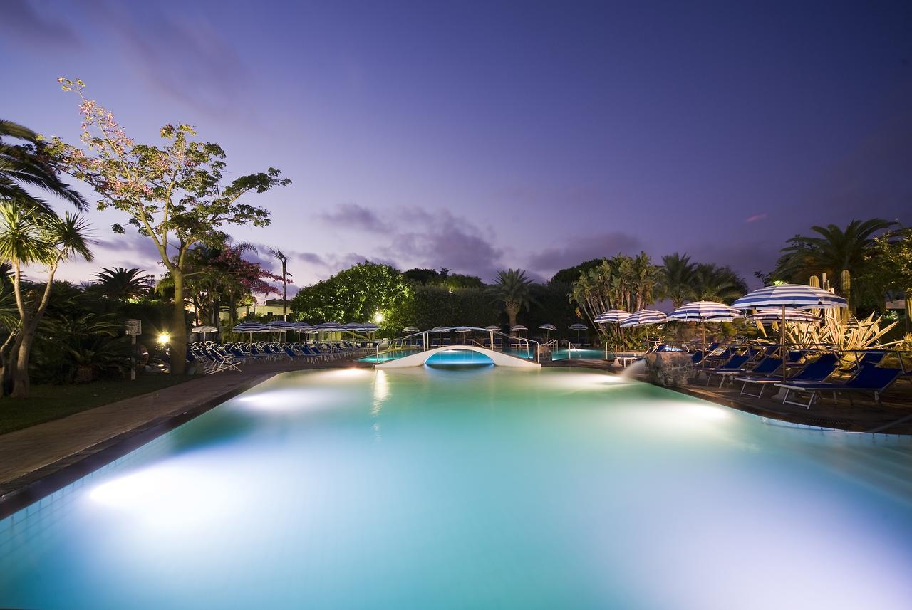 Park Hotel Terme Mediterraneo Forio di Ischia Eksteriør billede