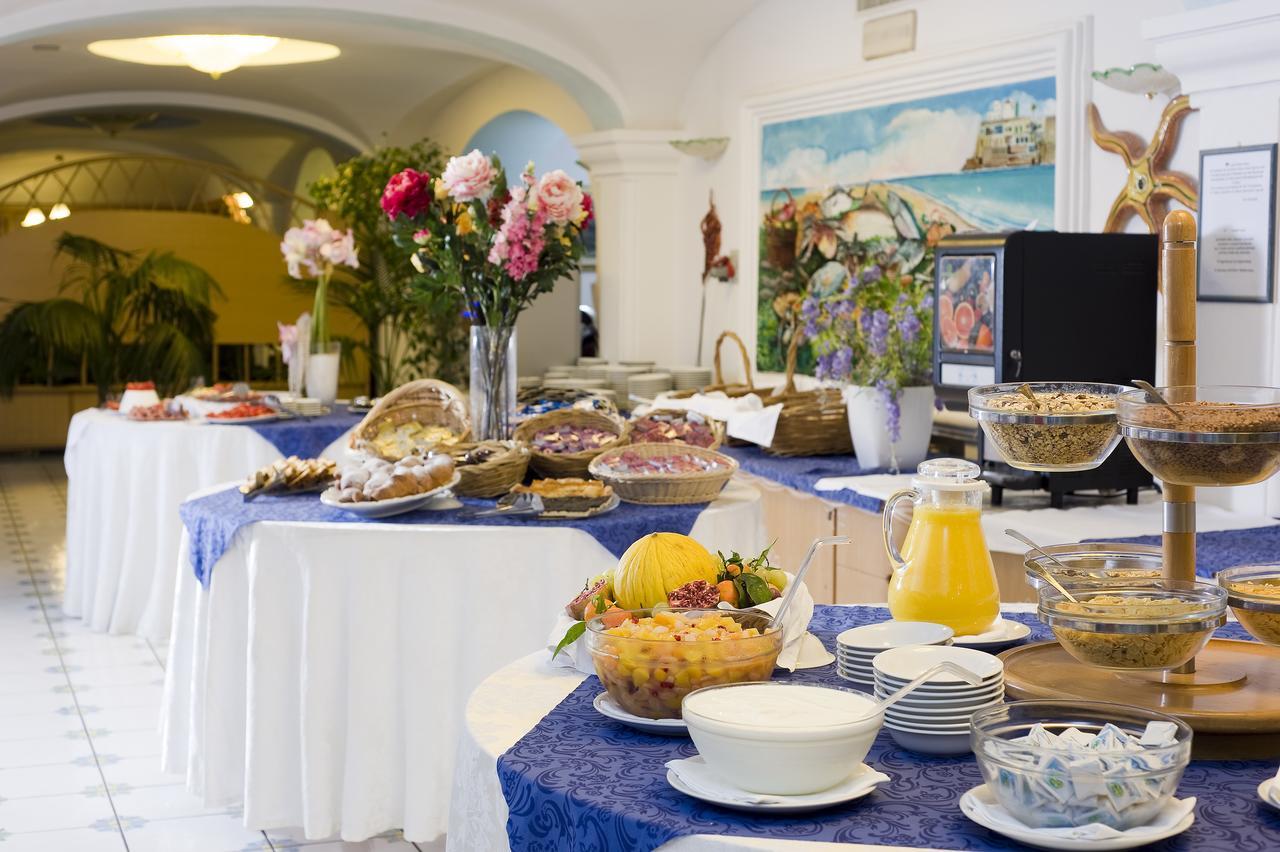Park Hotel Terme Mediterraneo Forio di Ischia Eksteriør billede